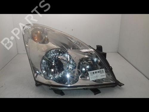 Used Right headlight TOYOTA COROLLA Verso (ZER_, ZZE12_, R1_) 2.2 D-4D (AUR10_, AUR10R) (136 hp) 29226197