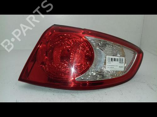 Used Right taillight HYUNDAI SANTA FÉ II (CM) 2.2 CRDi GLS 4x4 (150 hp) 29226522