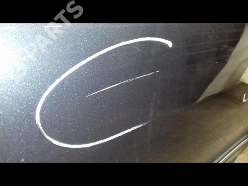 Left rear door MERCEDES-BENZ C-CLASS (W203) C 220 CDI (203.008) | BP11395112C4 