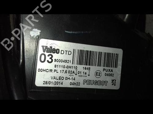Used Right headlight Right headlight PEUGEOT 107 (PM_, PN_) 1.0 (68 hp) 36053785 36053785