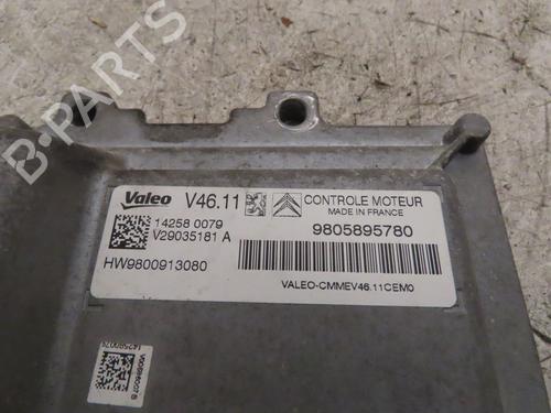 Used Engine control unit (ECU) Engine control unit (ECU) CITROËN C3 II (SC_) 1.2 VTi 82 (82 hp) 33970477 33970477