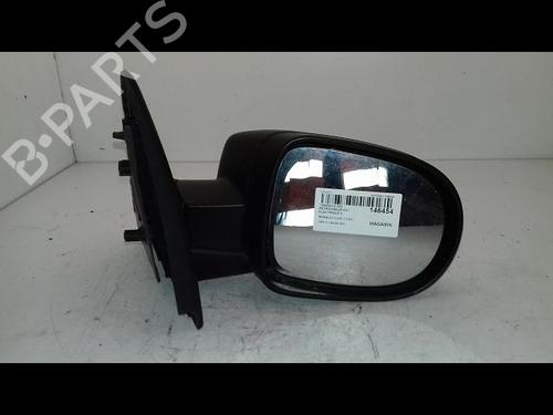 Used Right mirror RENAULT CLIO III (BR0/1, CR0/1) 1.5 dCi (75 hp) 29225253