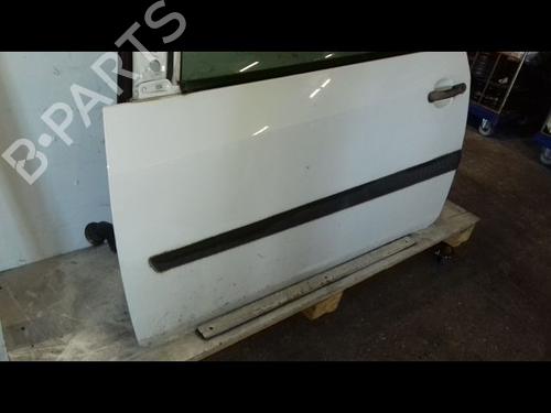 Left front door FORD FIESTA V (JH_, JD_) 1.3 | BP19441116C2 