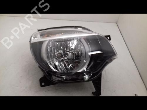 Used Right headlight RENAULT TWINGO III (BCM_, BCA_) 1.0 SCe 70 (BCMB) (69 hp) 29226159