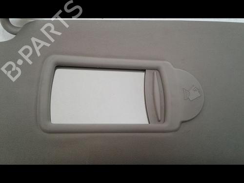 Left sun visor RENAULT MODUS / GRAND MODUS (F/JP0_) 1.5 dCi (FP0E, JP0E) | BP23196060I1