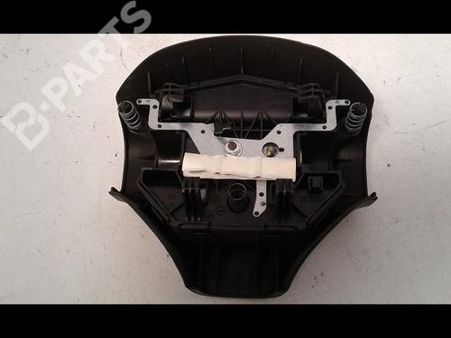 Driver airbag PEUGEOT 206 Hatchback (2A/C) 1.4 i | BP8972876C9 