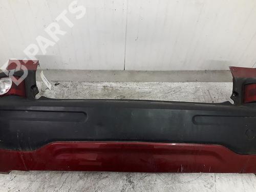 Rear bumper CITROËN C3 Picasso (SH_) 1.4 VTi 95 (SH8FSC, SH8FP0, SH8FP6) | BP8965287C8 