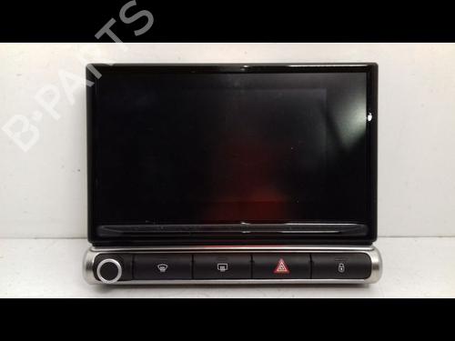 Multifunctionele display CITROËN C3 III (SX) 1.2 PureTech 82 (83 hp) 29224245