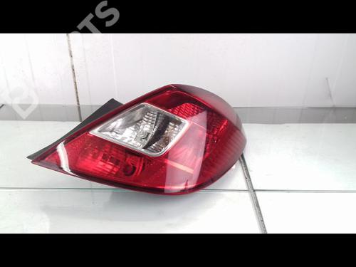 Used Right taillight OPEL CORSA D (S07) 1.3 CDTI (L08, L68) (75 hp) 8962354