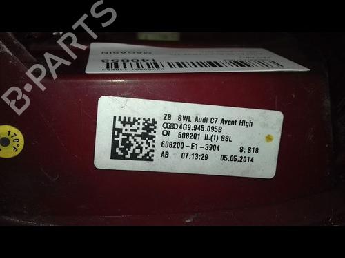 Left taillight AUDI A6 C7 Avant (4G5, 4GD) 3.0 TDI | BP29226576C34 