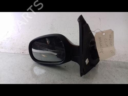 Left mirror RENAULT CLIO II (BB_, CB_) 1.5 dCi (B/CB08) | BP23195589C26 