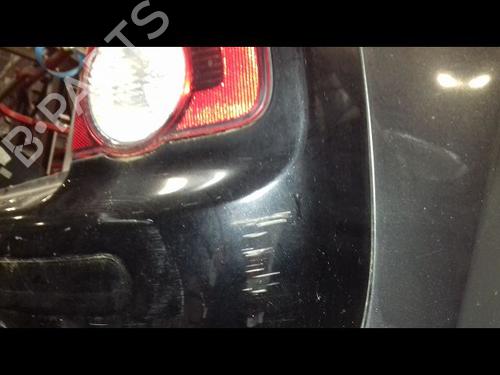 Used Rear bumper Rear bumper CITROËN C3 Picasso (SH_) 1.2 THP 110 (SHHNZ6) (110 hp) 35970401 35970401