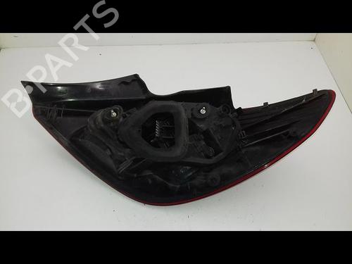 Left taillight OPEL CORSA D (S07) 1.3 CDTI (L08, L68) | BP19337902C34 
