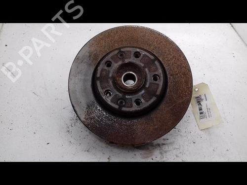 Used Right front steering knuckle RENAULT MEGANE III Hatchback (BZ0/1_, B3_) 1.5 dCi (BZ09, BZ0D, BZ1W, BZ29, BZ14) (110 hp) 14887056