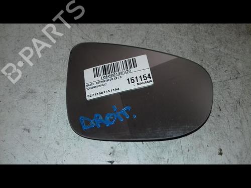 Used Right mirror glass Right mirror glass 38449352 38449352