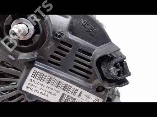Alternator RENAULT CLIO IV (BH_) 1.5 dCi 75 | BP10063597M7 
