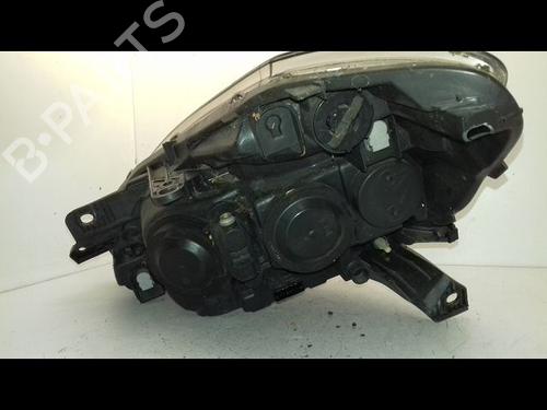 Højre forlygte RENAULT CLIO III (BR0/1, CR0/1) 1.5 dCi (C/BR0G, C/BR1G) (68 hp) 30950081