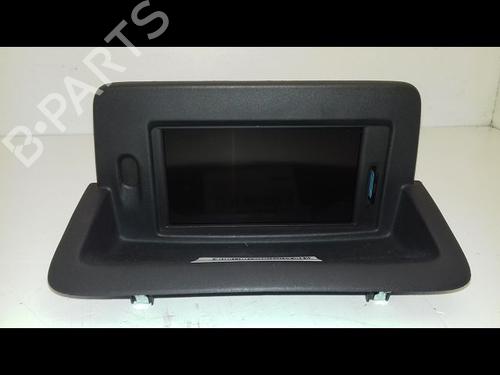 Used Display monitor RENAULT CLIO III (BR0/1, CR0/1) 1.2 16V (103 hp) 29224240