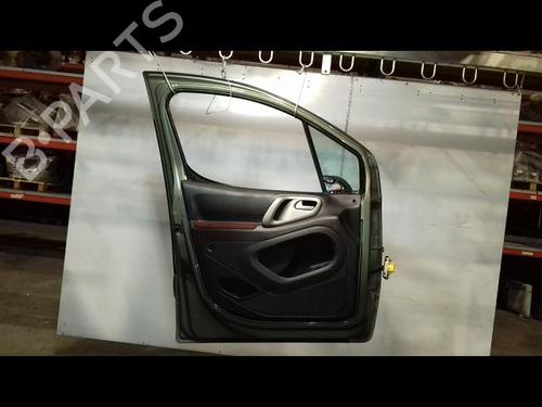 Used Left front door Left front door CITROËN BERLINGO MULTISPACE (B9) 1.6 HDi 90 (90 hp) 39755483 39755483