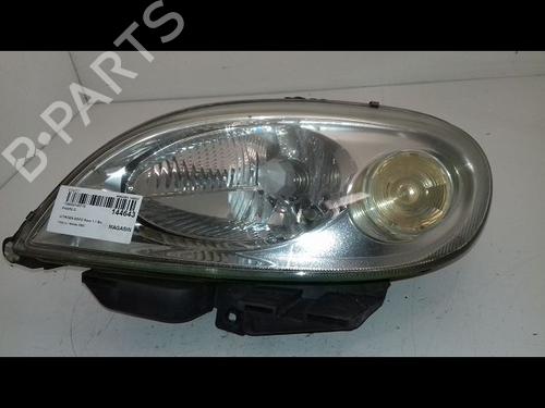 Used Left headlight CITROËN SAXO (S0, S1) 1.1 X, SX (60 hp) 29226304