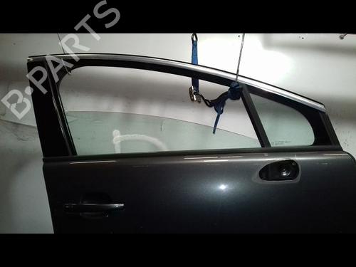 Right front door PEUGEOT 3008 I MPV (0U_) 1.6 HDi | BP29216611C3 