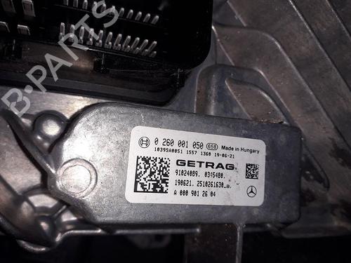 Gearbox MERCEDES-BENZ A-CLASS (W177) A 200 (177.087) | BP31275860M3