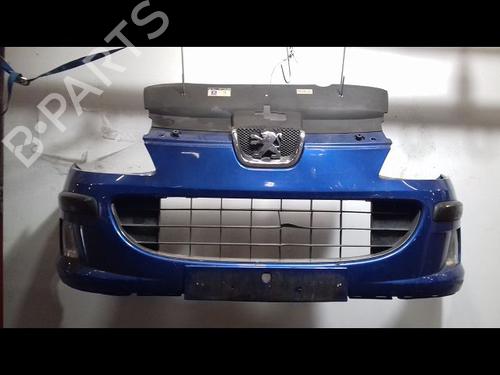 Front bumper PEUGEOT 407 (6D_) 2.0 HDi (6DRHLG, 6DRHLE) | BP29216502C7 
