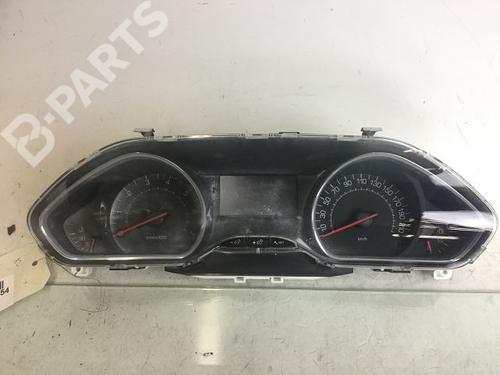 Used Instrument cluster PEUGEOT 208 I (CA_, CC_) 1.2 VTI 82 (82 hp) 8970541