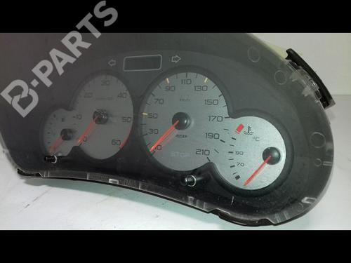 Instrument cluster PEUGEOT 206 Hatchback (2A/C) 1.4 HDi eco 70 | BP11241631C47 