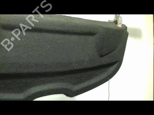 Used Rear parcel shelf PEUGEOT 208 I (CA_, CC_) 1.6 HDi / BlueHDi 75 (75 hp) 12207602