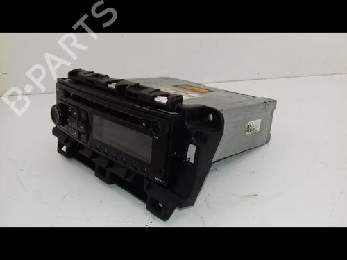 Used Radio PEUGEOT 208 I (CA_, CC_) 1.2 VTi 68 / PureTech 68 (68 hp) 16741171