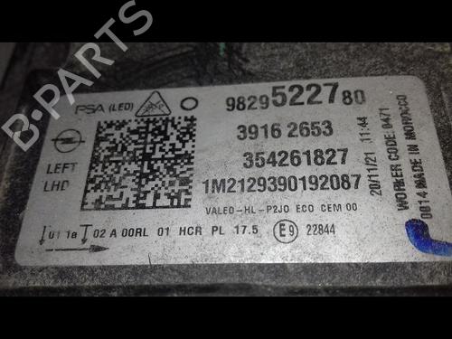 Left headlight OPEL CORSA F (P2JO) 1.5 (68) | BP33136460C28  - Image 6