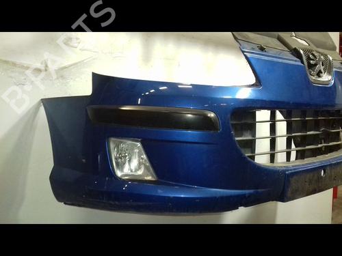 Front bumper PEUGEOT 407 (6D_) 2.0 HDi (6DRHLG, 6DRHLE) | BP29216502C7 