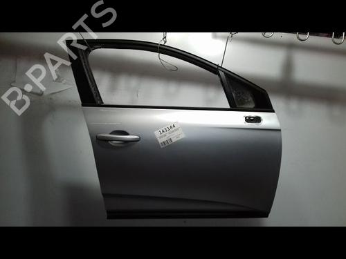 Used Right front door RENAULT CLIO V (B7_) 1.0 TCe 90 (B7MT) (91 hp) 29224959