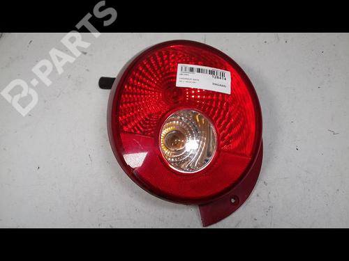 Used Left taillight CHEVROLET MATIZ (M200, M250) 0.8 (52 hp) 8973666