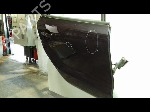 Right rear door VW POLO V (6R1, 6C1) 1.2 TSI 16V | BP20695991C5 