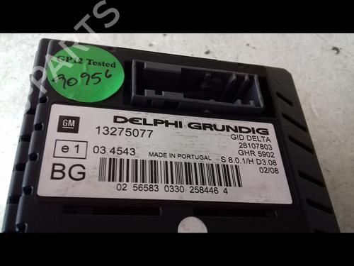 Display monitor OPEL ASTRA H GTC (A04) 1.9 CDTi 16V (L08) | BP15743649C48 