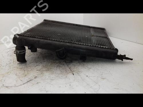Used Water radiator PEUGEOT 208 I (CA_, CC_) 1.2 VTI 82 (82 hp) 16875829