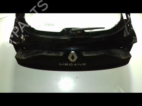 Tailgate RENAULT MEGANE IV Hatchback (B9A/M/N_) 1.5 Blue dCi 115 (B9A6) | BP29225886C6 