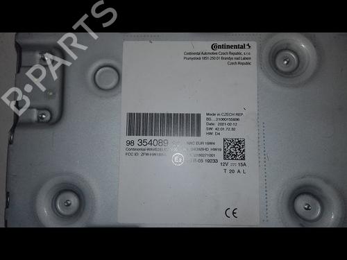 Used Radio PEUGEOT 208 II (UB_, UP_, UW_, UJ_) 1.2 PureTech 100 (101 hp) 29216485