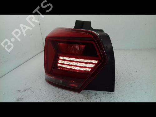 Left taillight VW POLO VI (AW1, BZ1, AE1) 1.0 TSI | BP30950350C34 