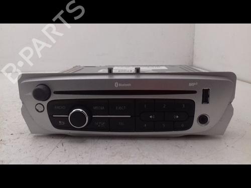 Used Radio RENAULT MEGANE III Coupe (DZ0/1_) 1.6 dCi (DZ00, DZ12, DZ2A, DZ13) (130 hp) 29224294