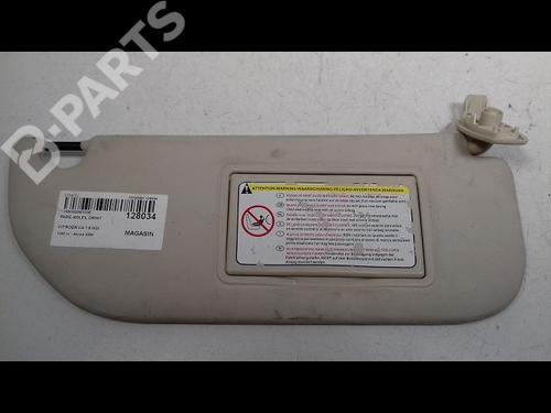 Used Right sun visor CITROËN C4 I (LC_) 1.6 HDi (109 hp) 8973476