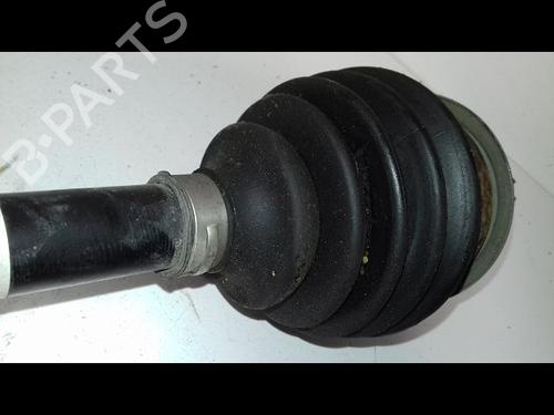 Left front driveshaft TOYOTA YARIS (_P13_) 1.5 (NSP131_) | BP11963722M38 