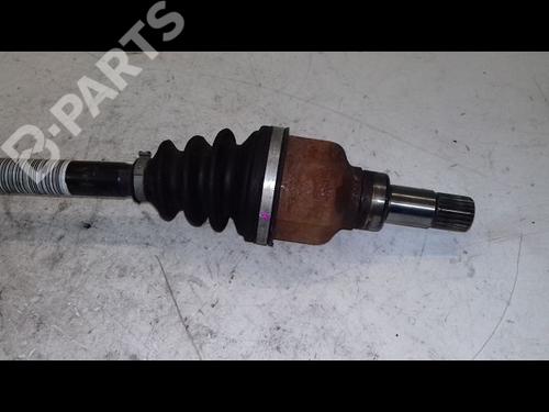 Left front driveshaft PEUGEOT 208 I (CA_, CC_) 1.2 VTI 82 | BP8964158M38 