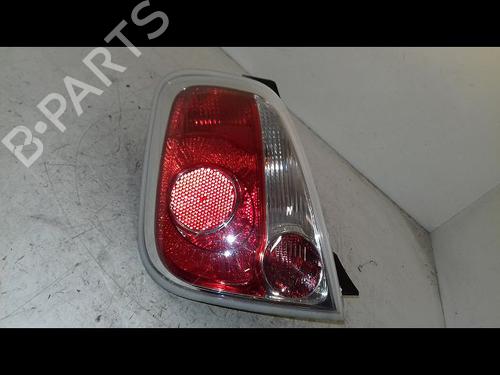 Used Left taillight Left taillight FIAT 500 (312_) 1.2 (312AXA1A) (69 hp) 33248227 33248227