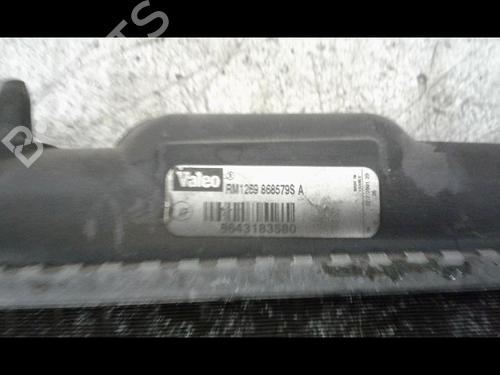 Used Water radiator PEUGEOT 206 Hatchback (2A/C) 1.1 i (60 hp) 8965237