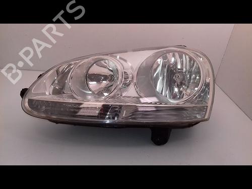 Used Left headlight VW GOLF V (1K1) 2.0 TDI 16V (140 hp) 17338863