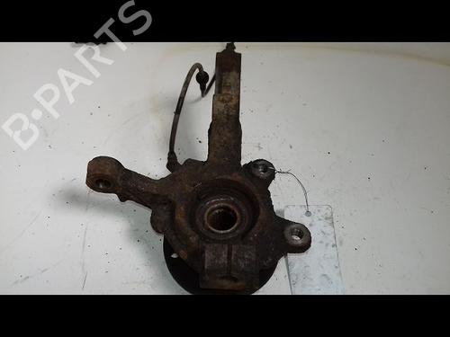 Left front steering knuckle RENAULT TWINGO II (CN0_) 1.2 16V (CN0K, CN0V, CN0A) | BP24441920M25 - Image 3