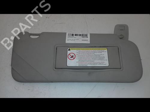 Used Right sun visor Right sun visor PEUGEOT 407 (6D_) 2.0 HDi 135 (6DRHRH, 6DRHRE, 6DRHRG, 6DRHRJ) (136 hp) 29226029 29226029
